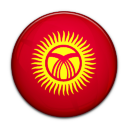 Flag Of Kyrgyzstan Icon